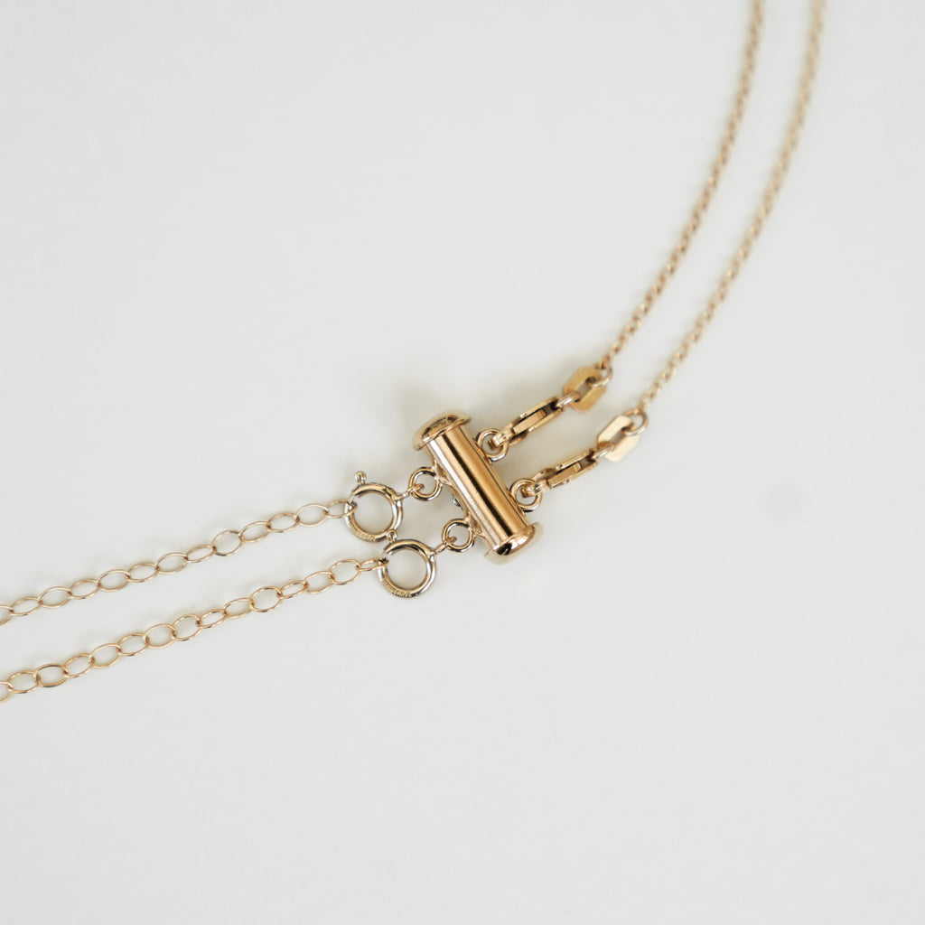 Sal + Haven - Necklace Accessories - Layered Necklace Clasp